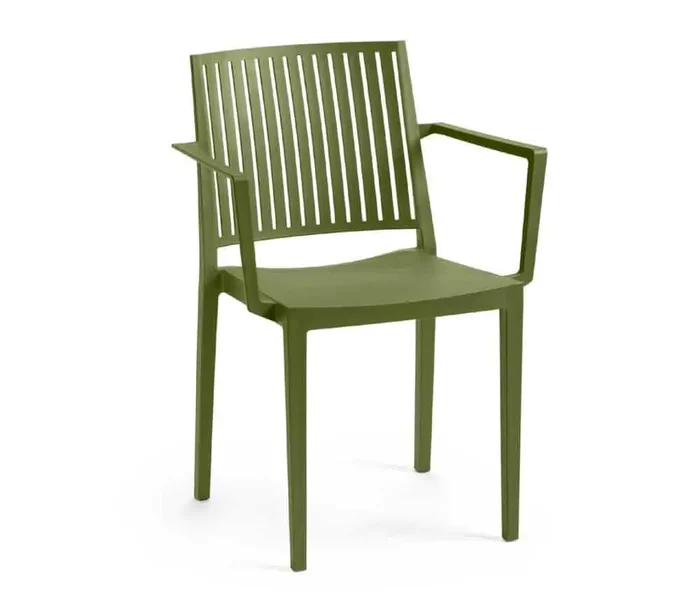 Rojaplast Křeslo BARS ARMCHAIR olivové
