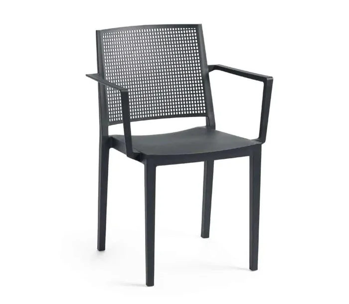 Rojaplast Křeslo GRID ARMCHAIR antracit