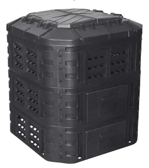 Rojaplast MODULAR 860 L černý kompostér