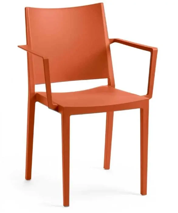 Rojaplast Mosk ARMCHAIR cihlová
