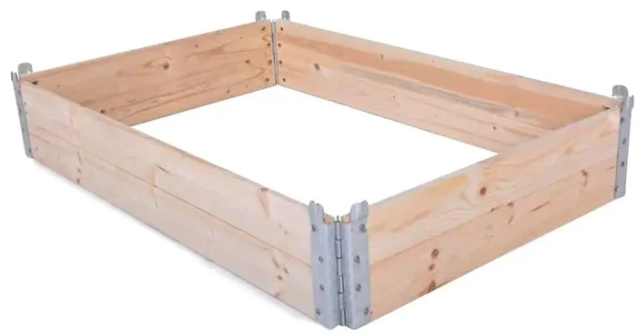 Rojaplast Záhon vyvýšený skládací 80×60 cm