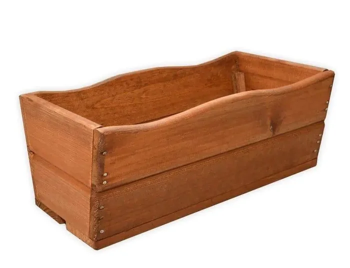 Rojaplast Zahradní truhlík 44 cm, hnědý