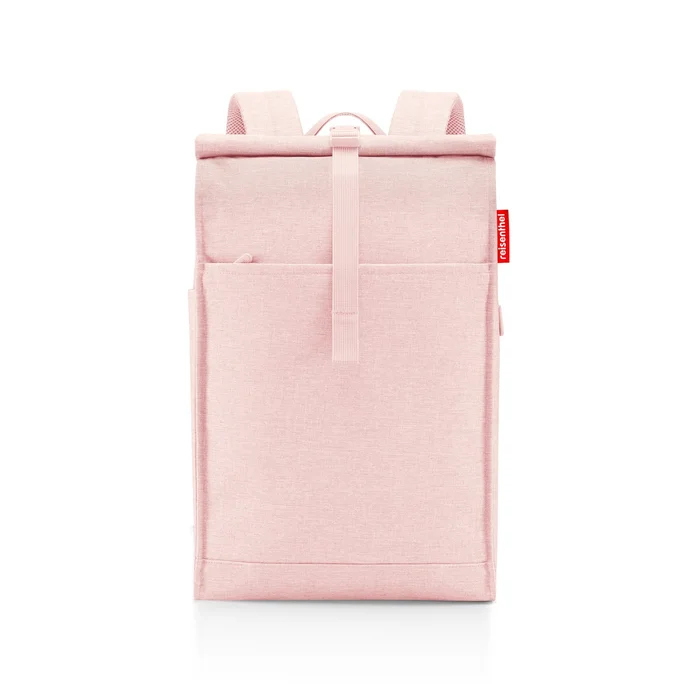 Rolovací batoh Reisenthel Urban Rolltop Twist, růžový
