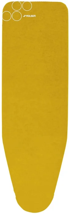 Rolser Univerzální potah na žehlicí prkno 140x55 cm žlutý