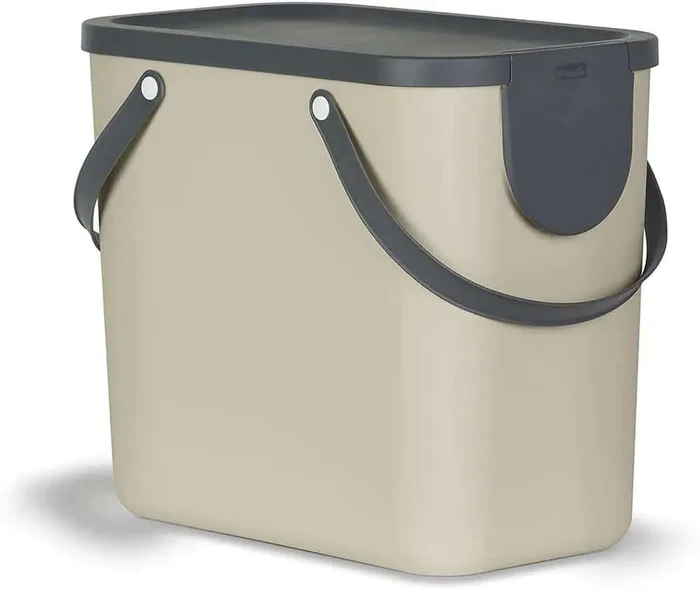 ROTHO Albula 25L box na třídění odpadu cappuccino