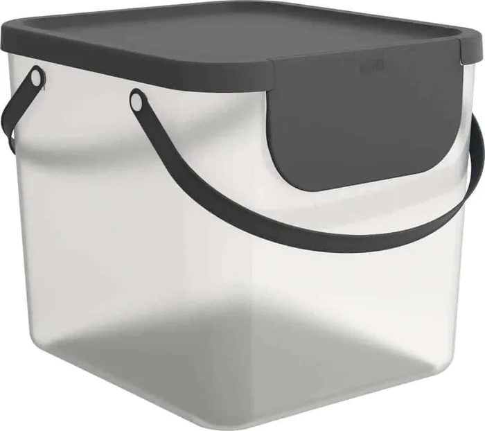 Rotho Albula Box 40 l, transparentní