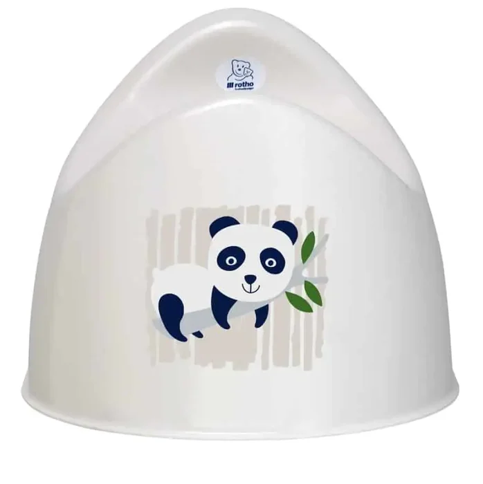 Rotho Babydesign Nočník BIO s motivem pandy