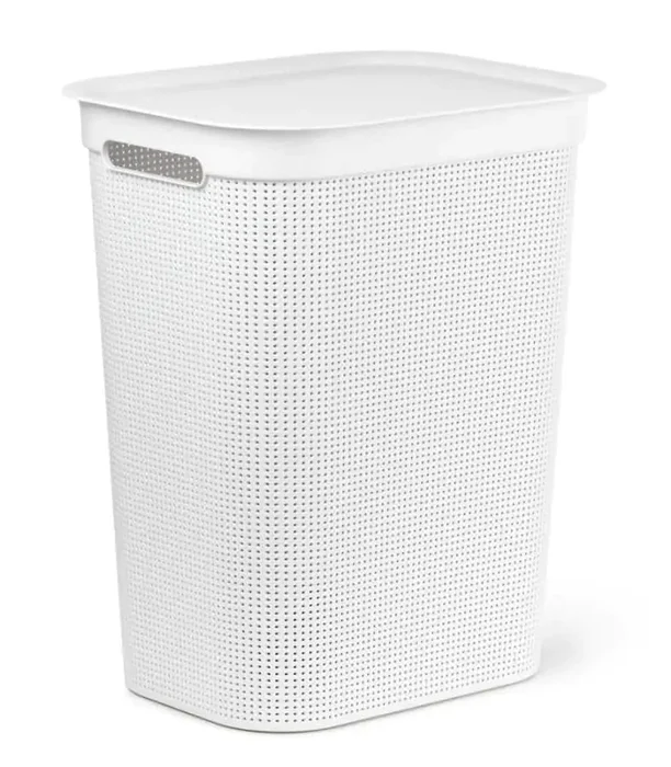 ROTHO BRISEN 50L Koš na prádlo – bílý
