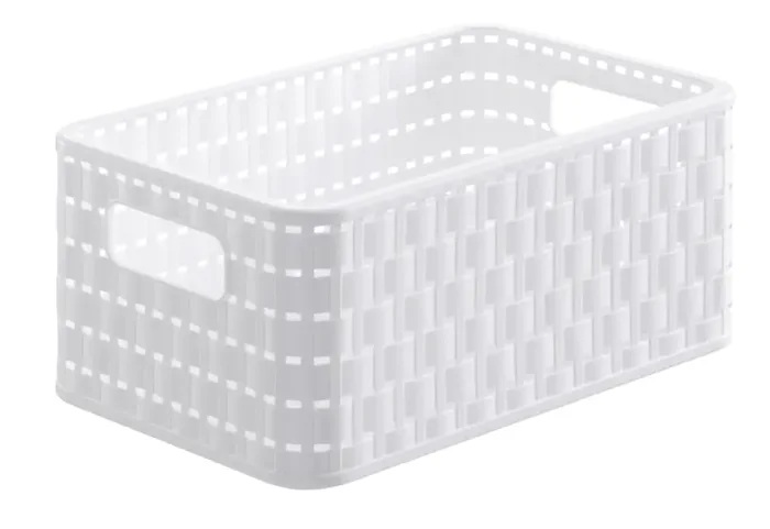 ROTHO COUNTRY A5 6L – bílý úložný box