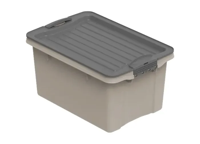 Rotho ECO COMPACT 13L cappuccino – úložný box