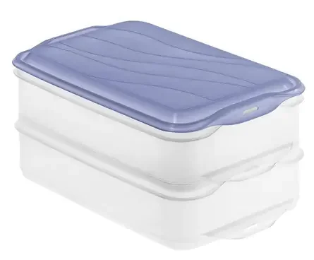 Rotho RONDO nosič potravin 2×1,35 l