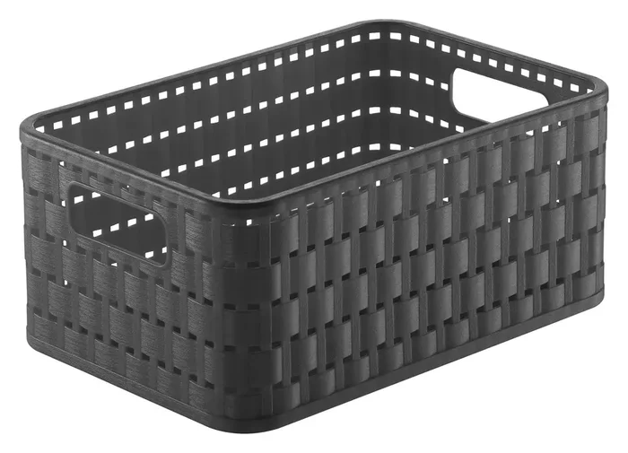 ROTHO úložný box COUNTRY A6+/4 L – antracit
