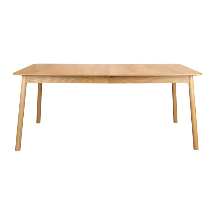 Rozkládací dubový jídelní stůl 90x180 cm Glimps