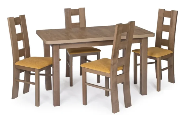 Rozkládací jídelní set STL 22 a KT 39