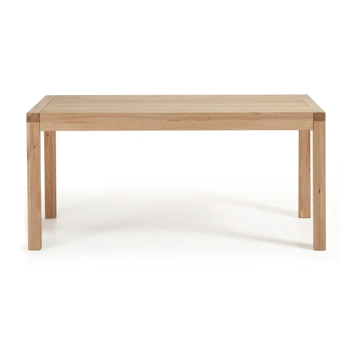 Rozkládací jídelní stůl Briva 100x200 cm s dubovou deskou