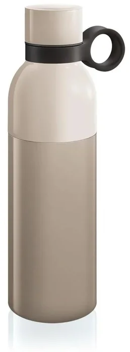 Rozkládací nerezová termoláhev 0,5 l šedá