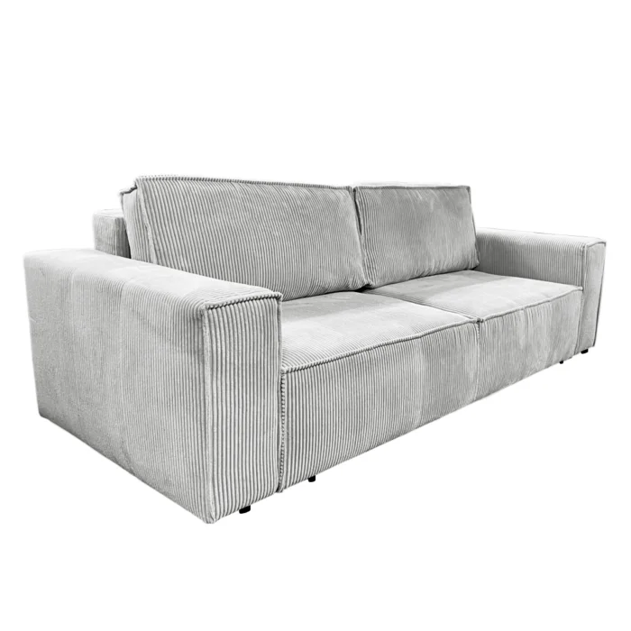 Rozkládací pohovka HARPERA BIG SOFA světle šedá