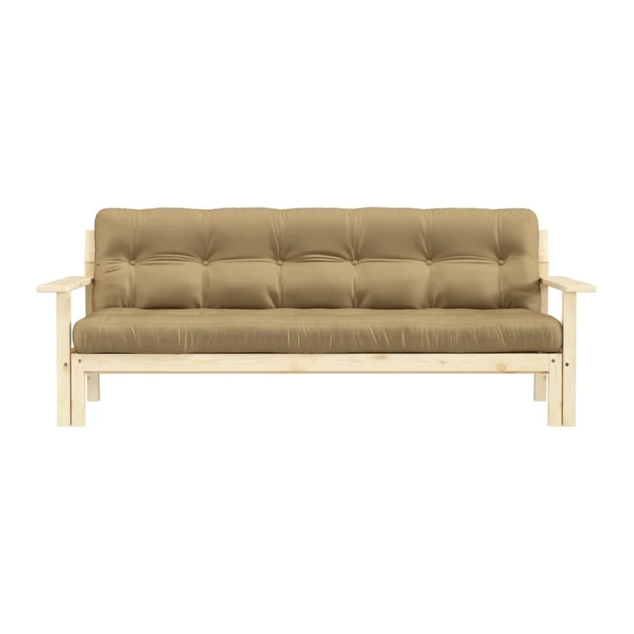 Rozkládací pohovka Karup Design Unwind Wheat Beige