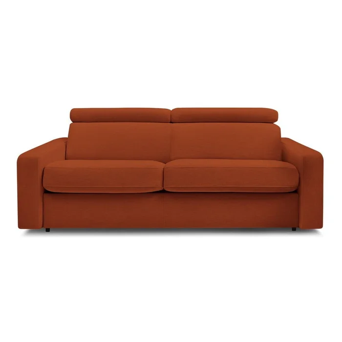 Rozkládací pohovka Monaco 215 cm Cihlová