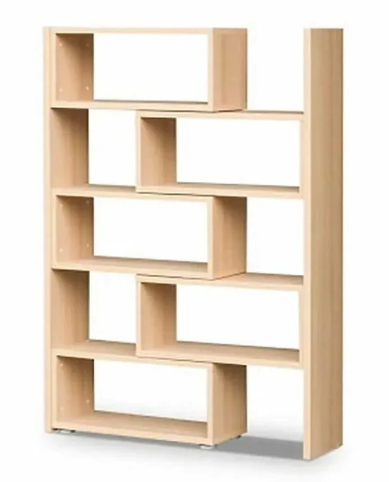 Rozkládací regál KAROL MOVE – dub sonoma