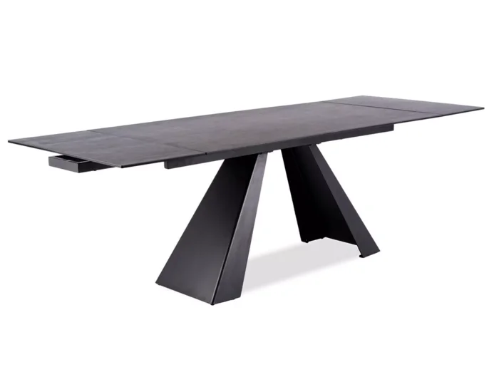 Rozkládací stůl Salvadore Ceramic Anthracite