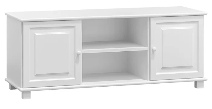 RTV stolek TAMONAD 1 – borovice, bílé moření, 136 cm