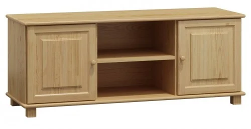 RTV stolek TAMONAD 1, masiv borovice, šířka 118 cm