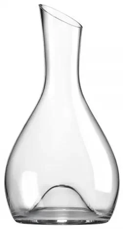 Ručně foukaná skleněná karafa 1,5 l