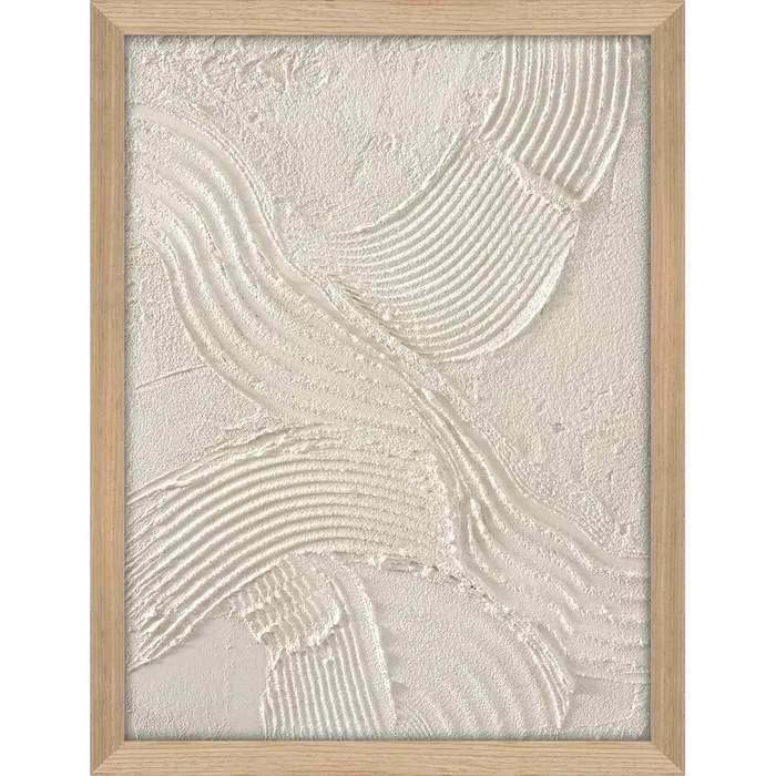 Ručně malovaný obraz Sand Shadows 32,5x42,5 cm