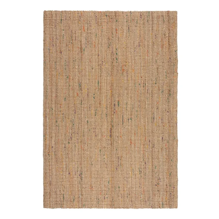 Ruční jutový koberec 160x230 cm přírodní barva
