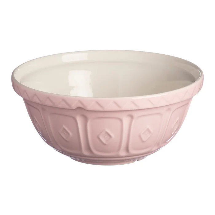 Růžová kameninová mísa 29 cm