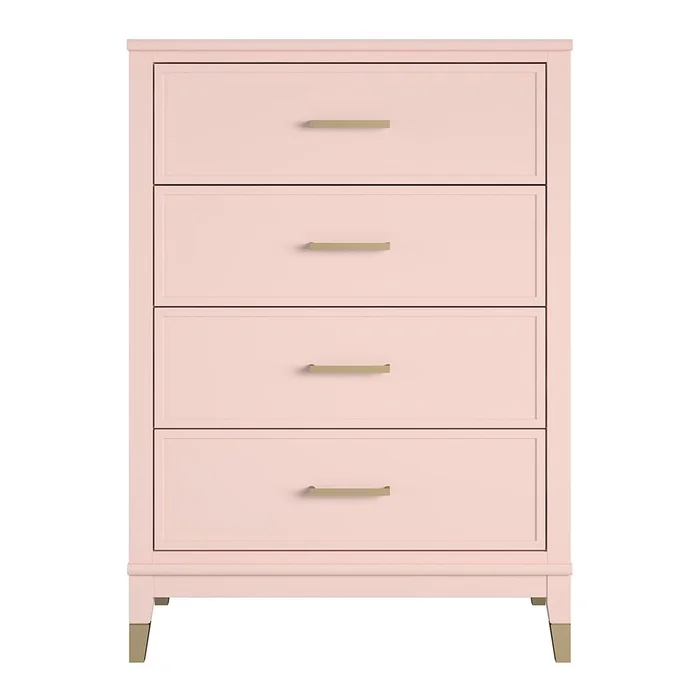 Růžová komoda Westerleigh CosmoLiving