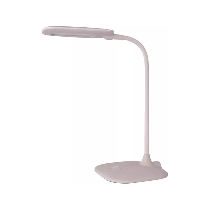 Růžová LED stolní lampička Stella