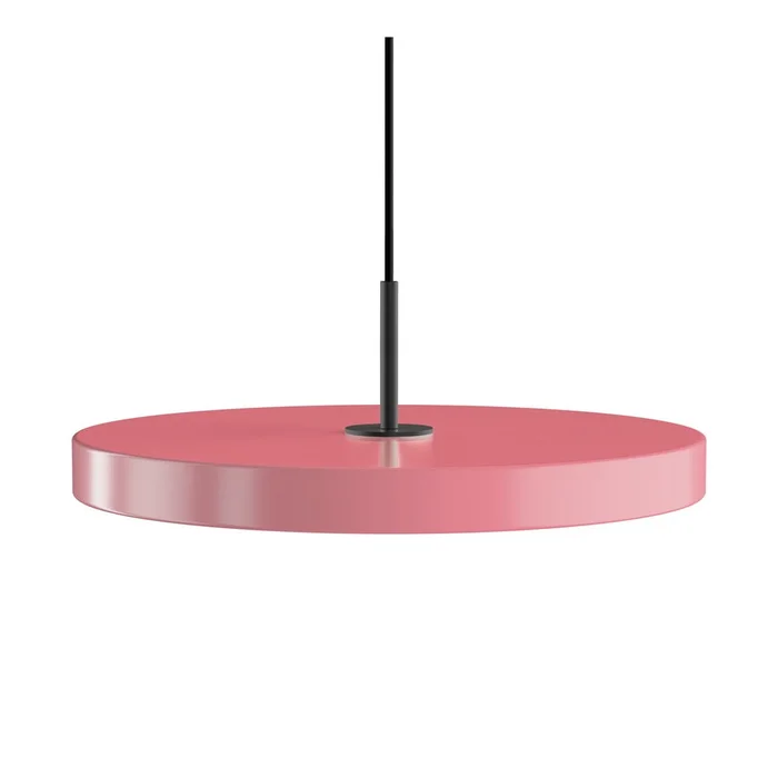 Růžové LED závěsné svítidlo Asteria Medium UMAGE
