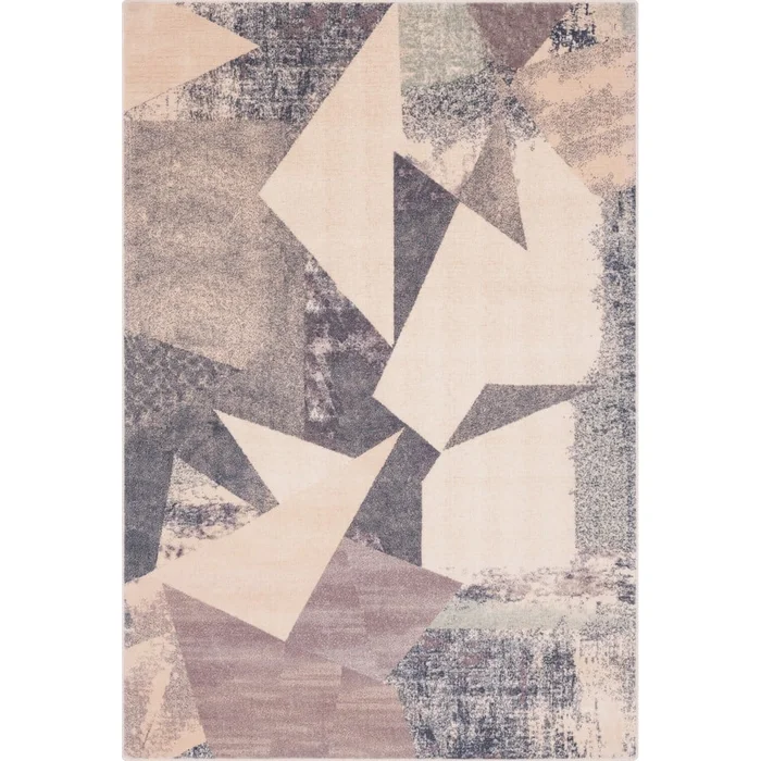 Růžovo-béžový vlněný koberec Braque alabaster 200x300 cm