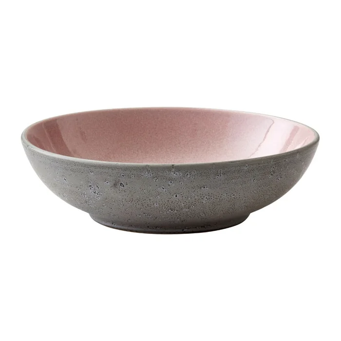 Růžovo-šedá kameninová mísa 20 cm Mensa - Bitz