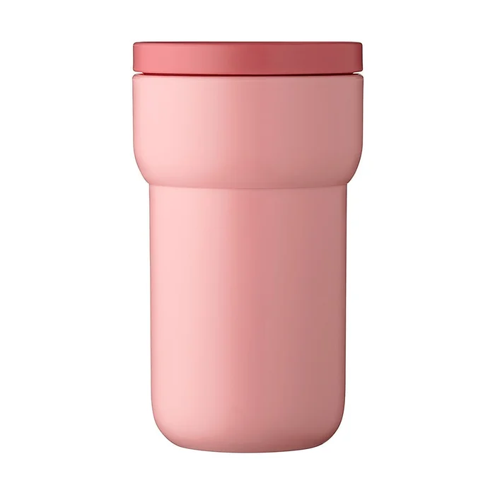 Růžový cestovní hrnek Mepal Ellipse 275 ml