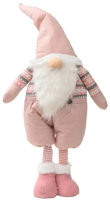 Růžový dekorativní trpaslík GNOME 90 cm