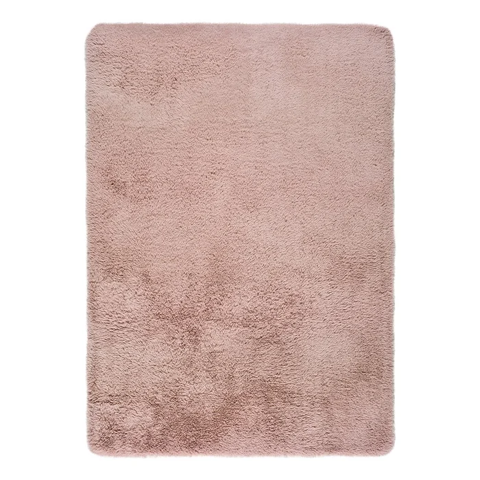 Růžový koberec Universal Alpaca Liso 200x290 cm
