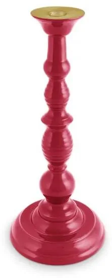 Růžový svícen Pip Studio 34 cm