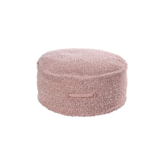 Růžový vintage taburet Lorena Canals