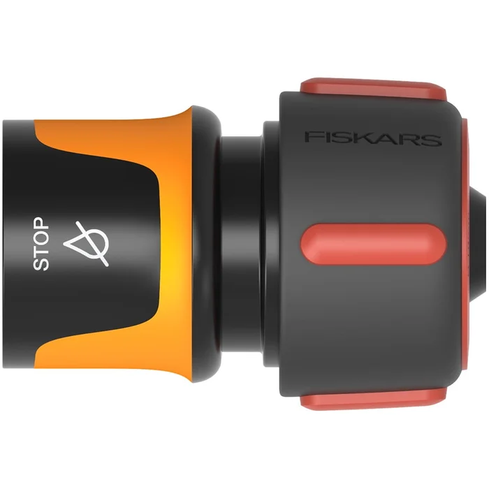 Rychlospojka na zavlažovací systémy Fiskars Comfort Stop 6,8 cm