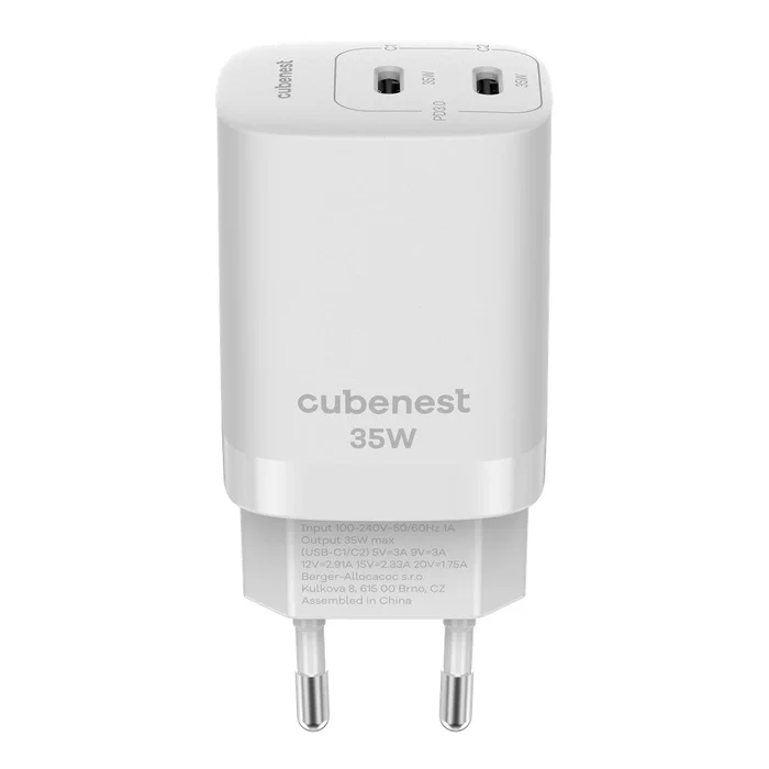 S2D1 Cubenest USB-C adaptér