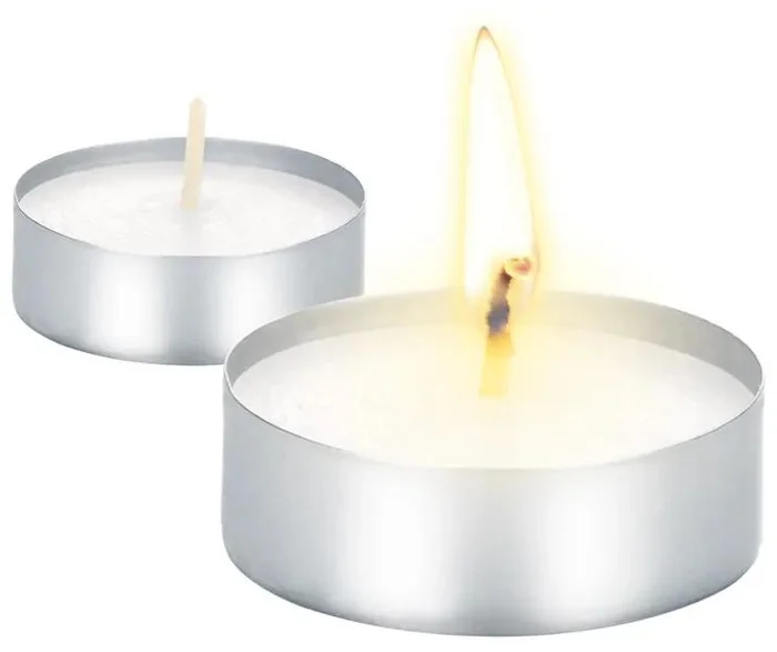 Sada 10 čajových svíček FANCY HOME