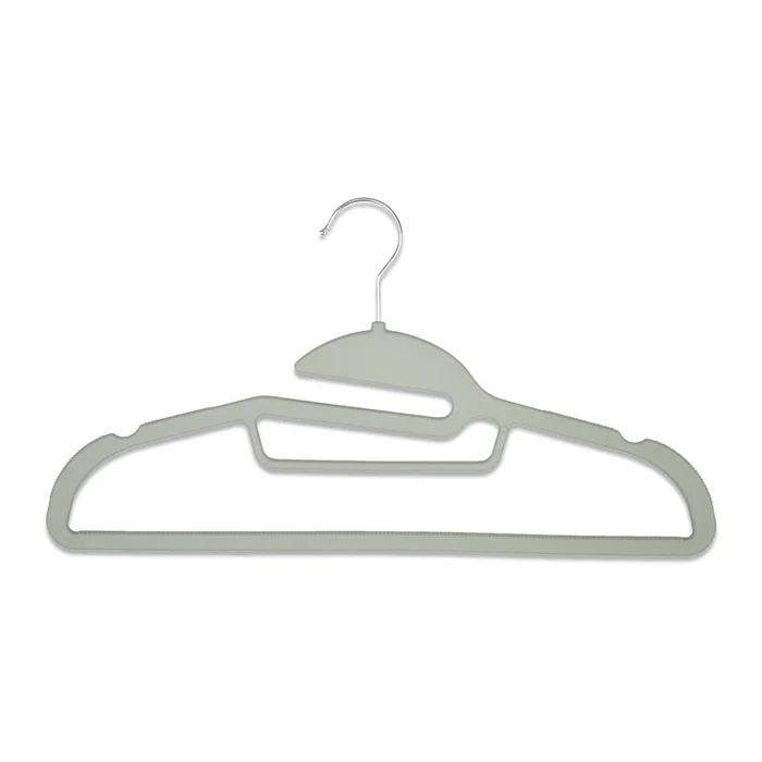 Sada 10 plastových ramínek Addis