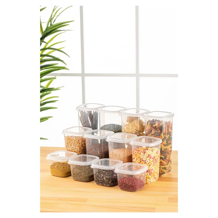 Sada 12 dóz na potraviny Hermia