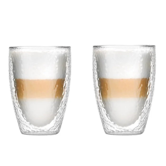 Sada 2 dvoustěnných sklenic Allessia 350 ml