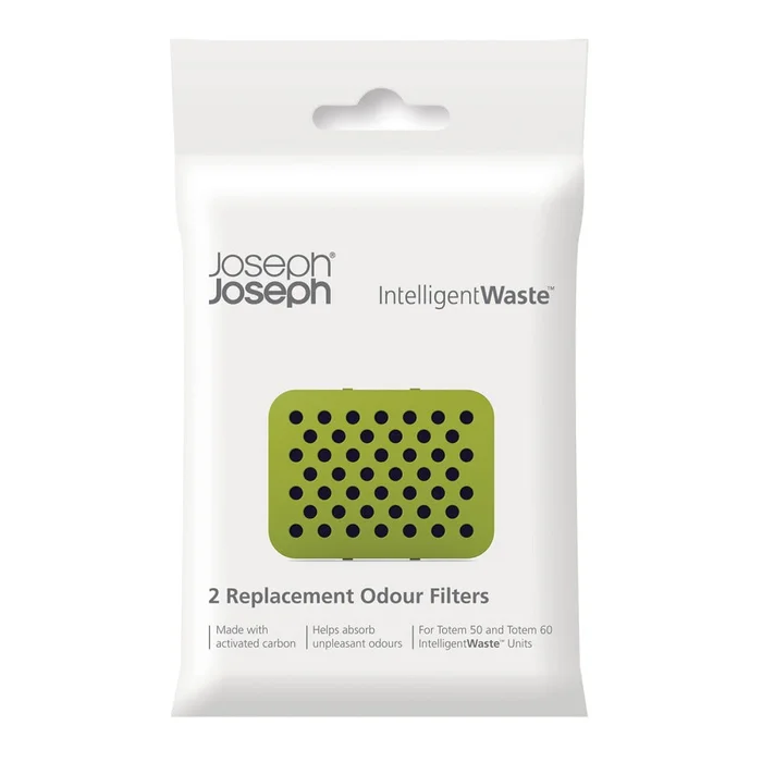 Sada 2 náhradních uhlíkových filtrů Intelligent Waste Joseph Joseph