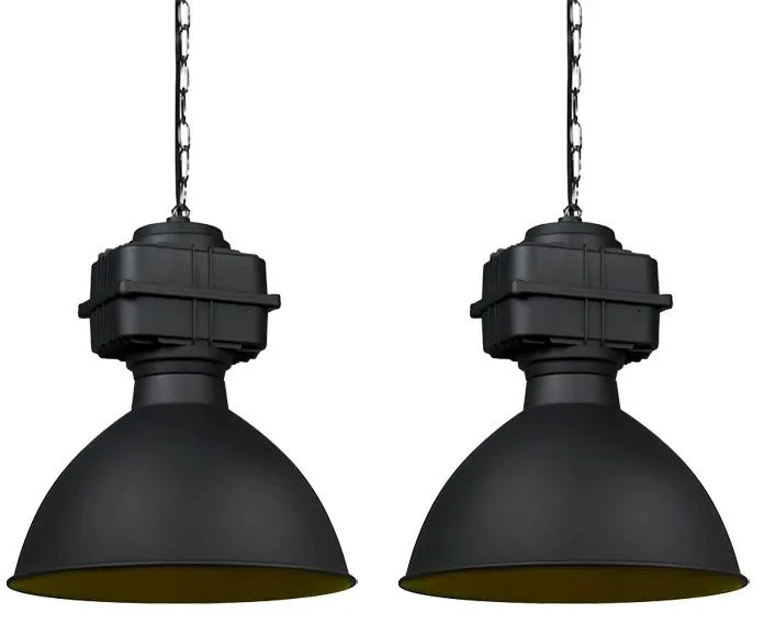 Sada 2 průmyslových závěsných lamp Sicko