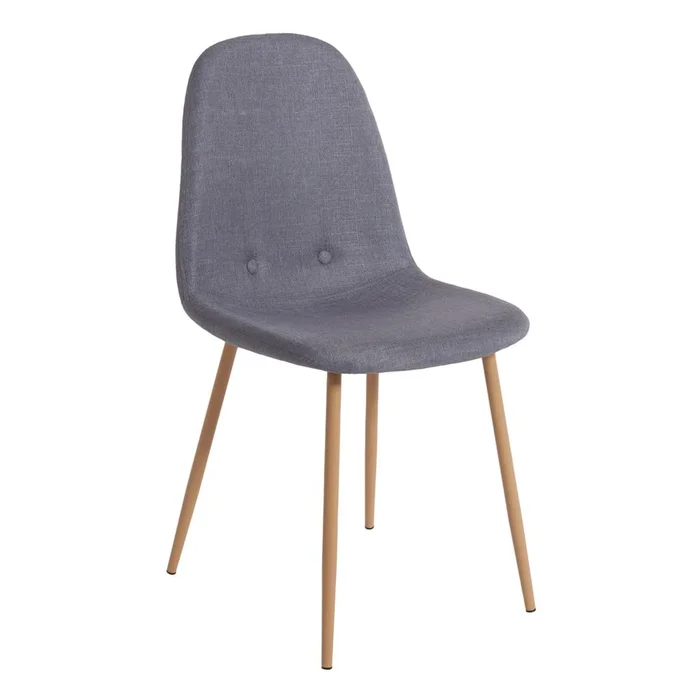 Sada 2 šedých jídelních židlí Bonami Essentials Lissy
